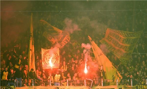 جماهير دورتموند