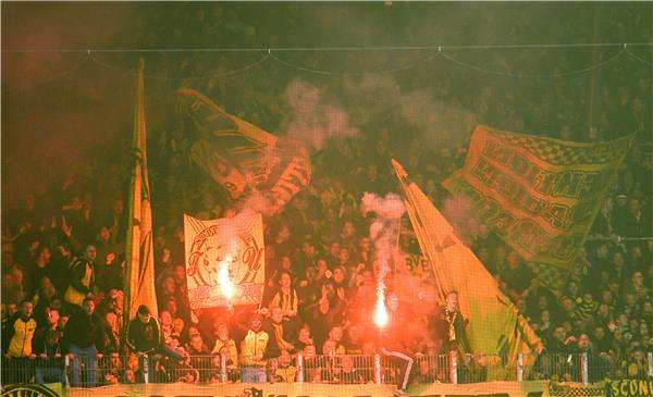 جماهير دورتموند