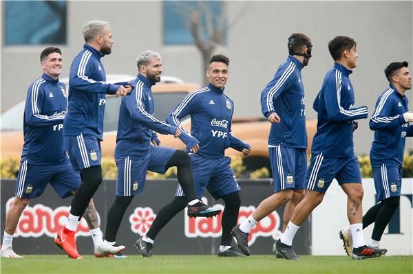 من مران الأرجنتين - أرشيفية 