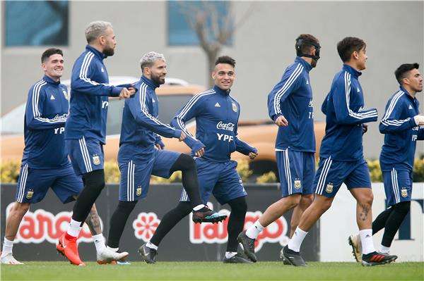 من مران الأرجنتين - أرشيفية