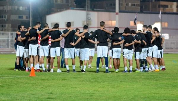 لاعبو الزمالك