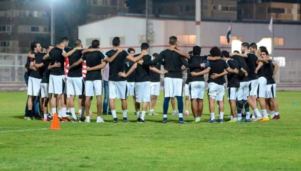 لاعبو الزمالك