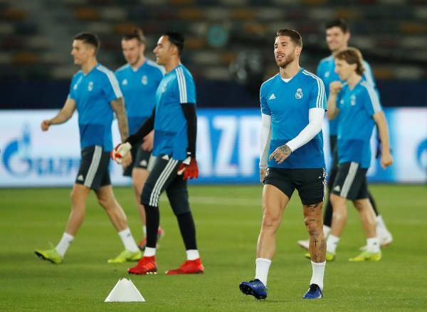 لاعبو ريال مدريد - أرشيفية