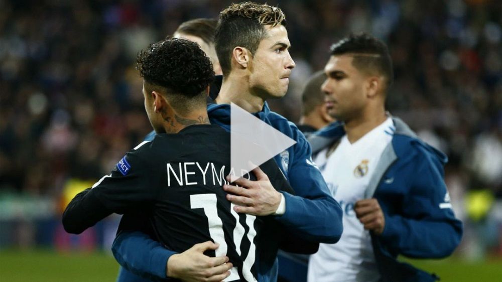 كريستيانو رونالدو ونيمار