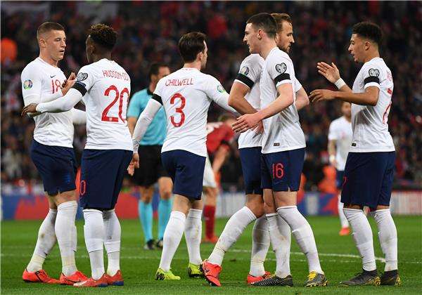 لاعبو إنجلترا