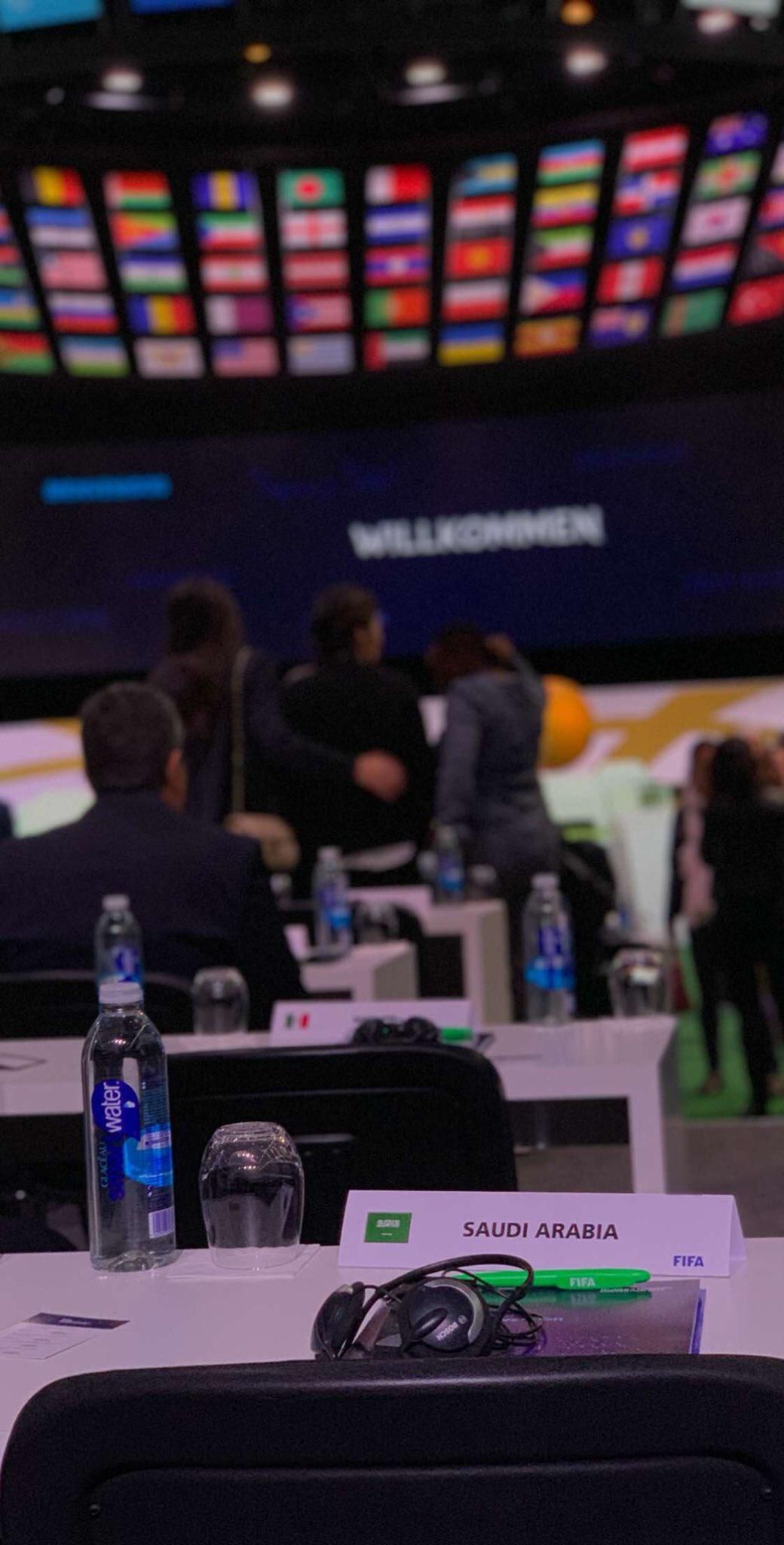 المشاركة السعودية في مؤتمر الفيفا الأول لكرة القدم النسائية