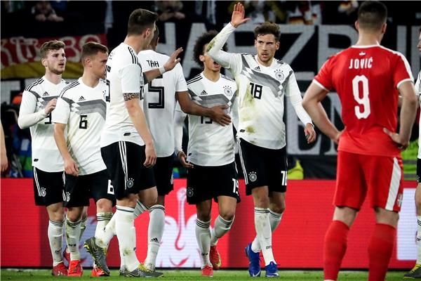 المنتخب الألماني لكرة القدم