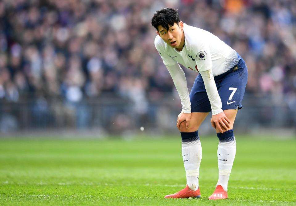 سون هيونج مين