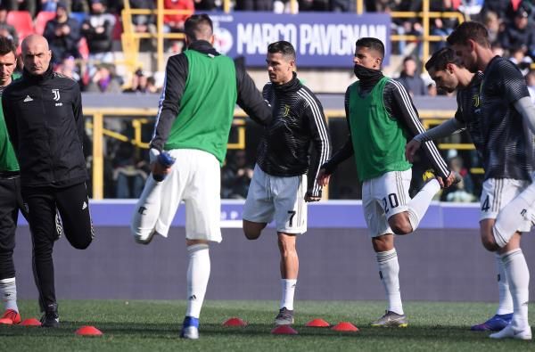 لاعبو يوفنتوس