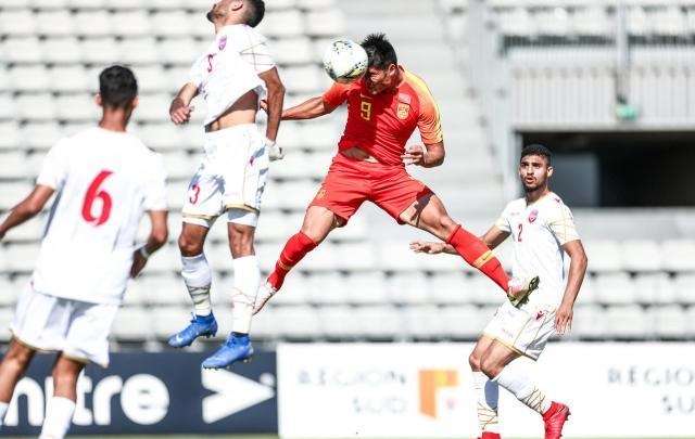 من لقاء الصين والبحرين