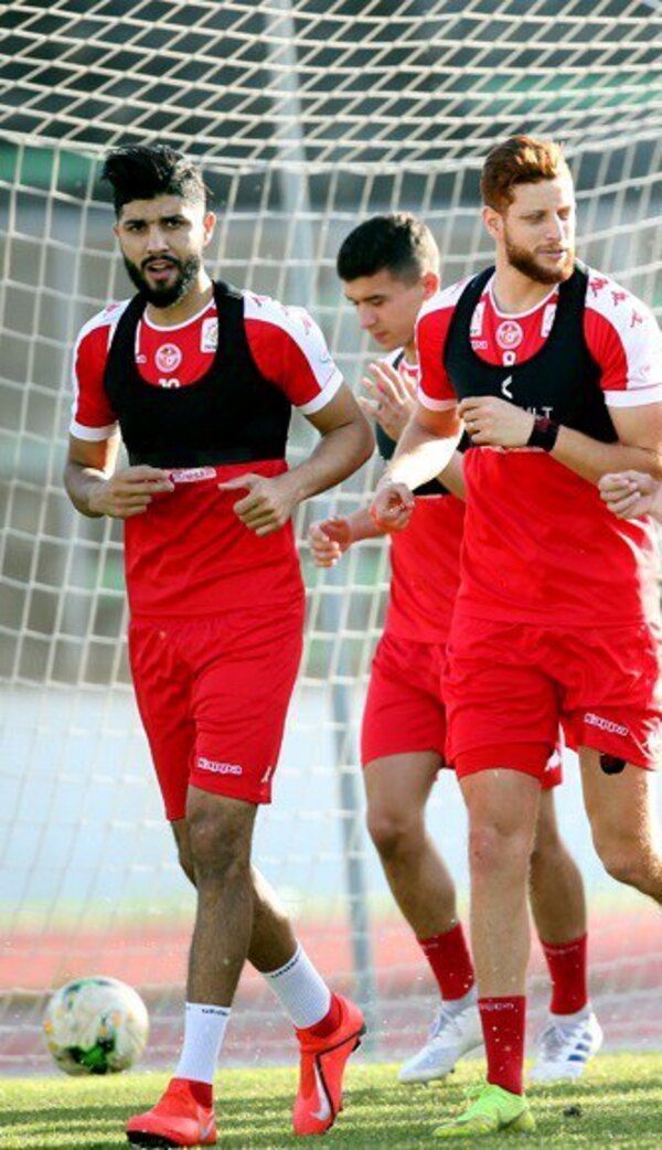 من تدريبات اليوم