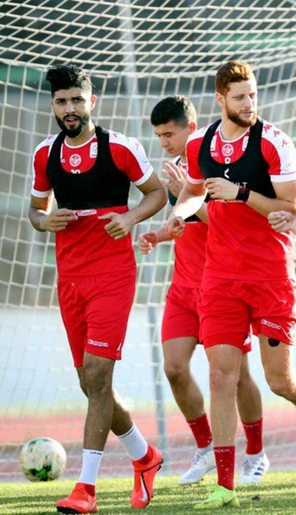 من تدريبات اليوم