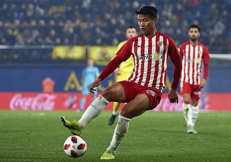 لين مع ألميريا