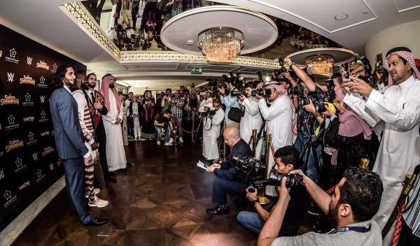 نجوم المصارعة في السعودية