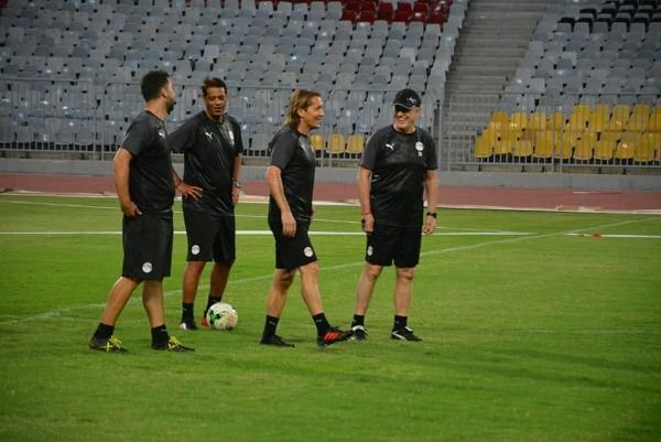 الجهاز الفني لمنتخب مصر