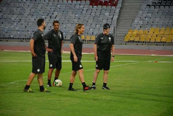 الجهاز الفني لمنتخب مصر