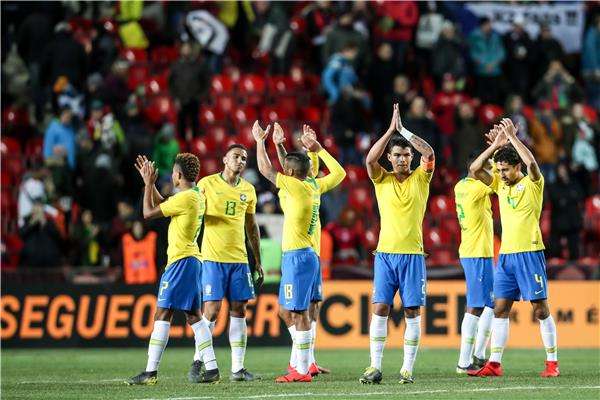 لاعبو البرازيل