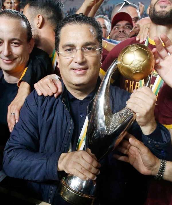 بنور مع اللقب الأفريقي