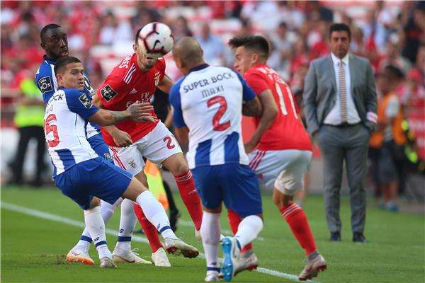 من لقاء سابق بين بنفيكا وبورتو