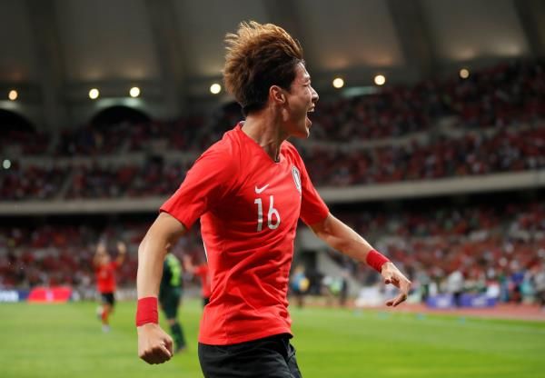 هوانج يوي جو بعد هز شباك أستراليا