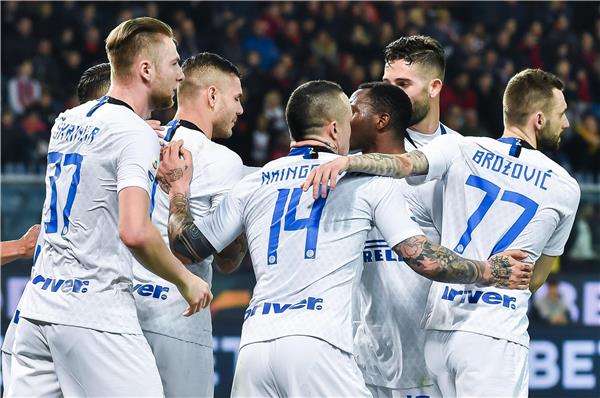 لاعبو إنتر ميلان 