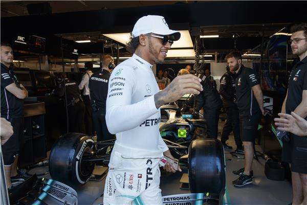 لويس هاميلتون