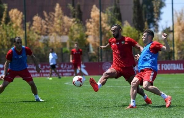 جانب من التدريبات 