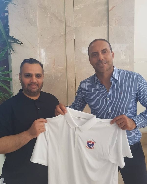 جانب من تقديم المدرب