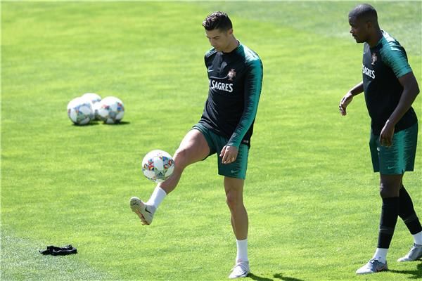 وليام كارفاليو وكريستيانو رونالدو