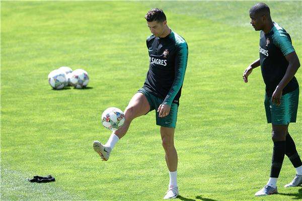 وليام كارفاليو وكريستيانو رونالدو