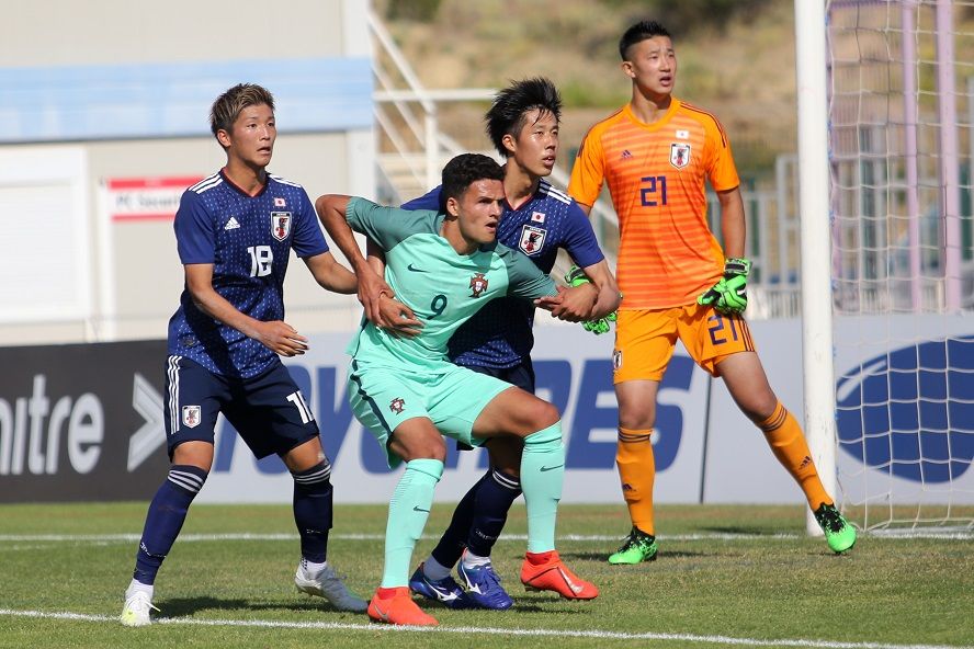 من لقاء اليابان والبرتغال