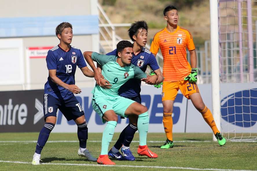 من لقاء اليابان والبرتغال