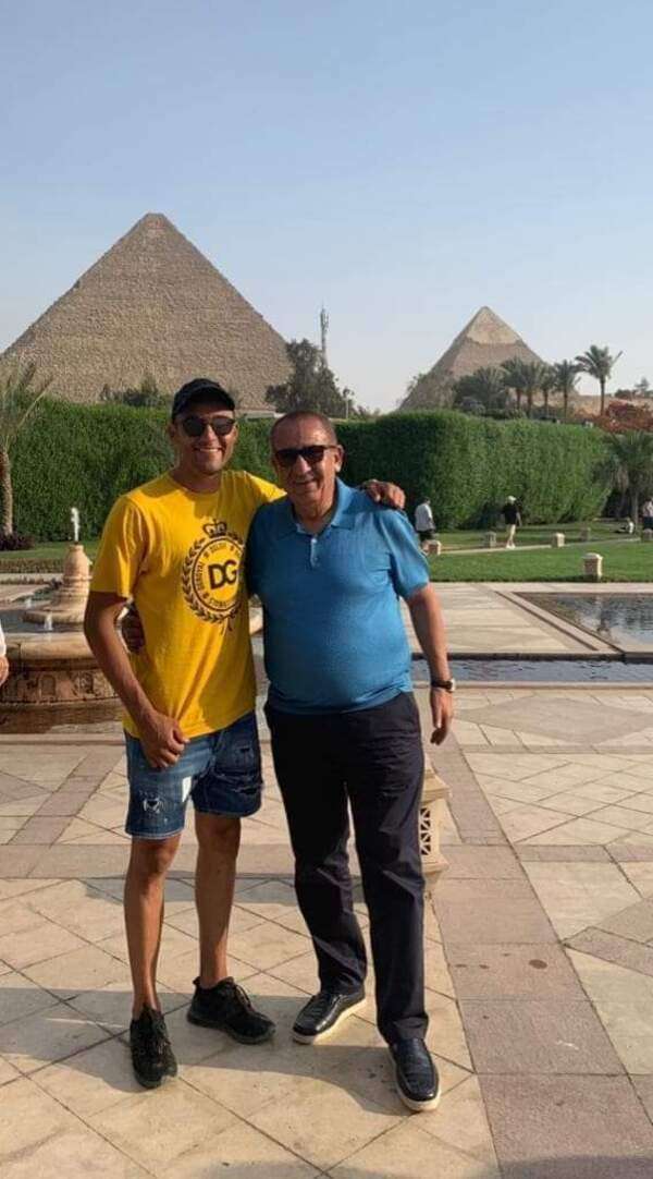 كامل أبو علي ونافاس
