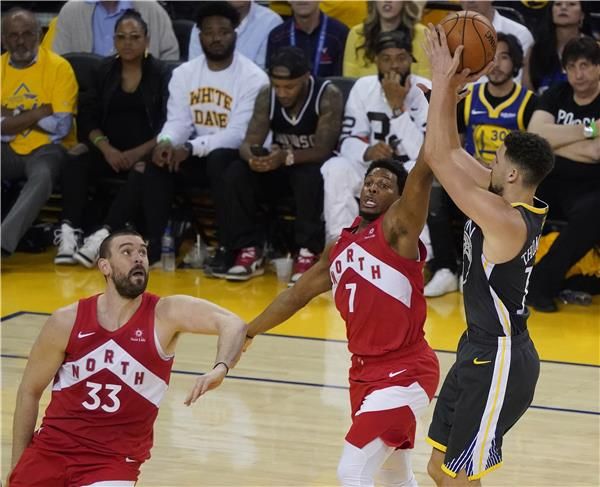 جانب من المباراة