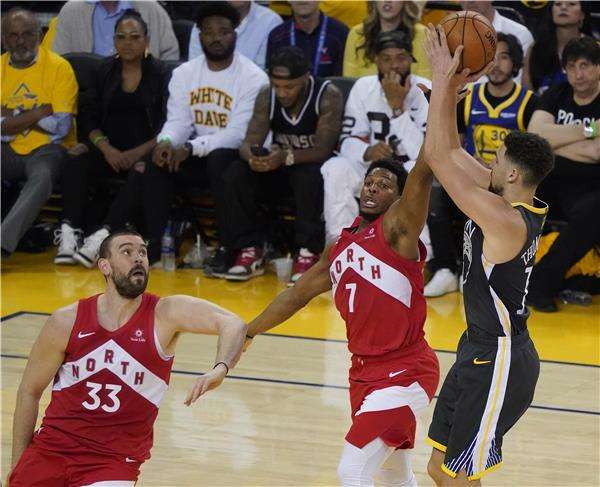 جانب من المباراة