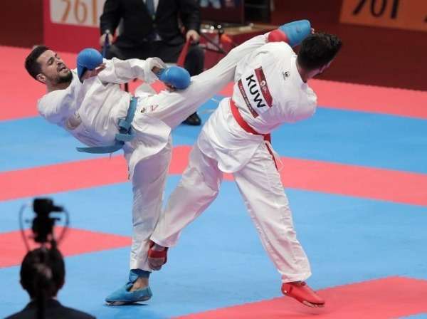 جانب من المنافسات