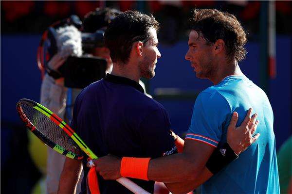 من مواجهة سابقة بين اللاعبين