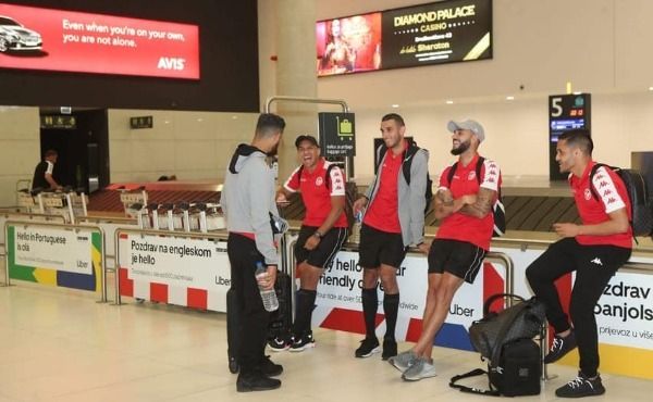 من وصول منتخب تونس إلى كرواتيا 