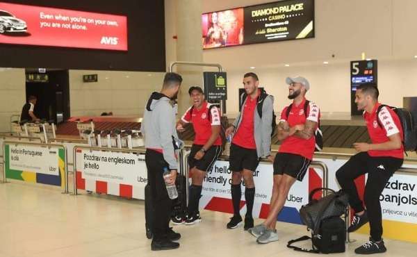 من وصول منتخب تونس إلى كرواتيا