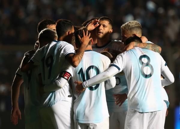 لاعبو الأرجنتين