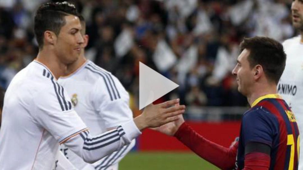 ميسي ورونالدو