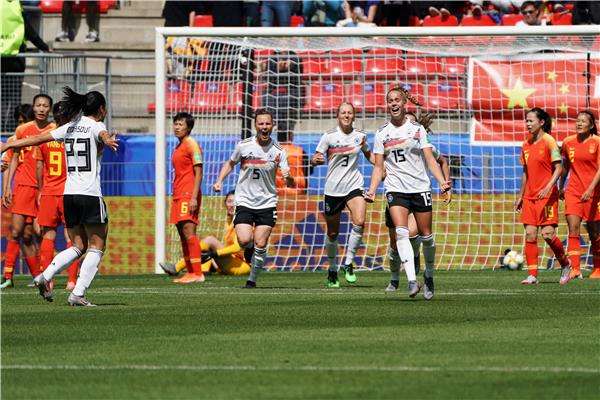 سيدات ألمانيا