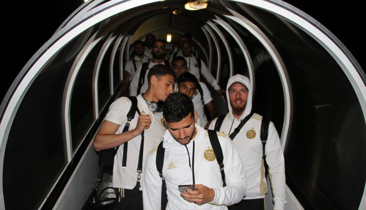 من وصول المنتخب إلى قطر