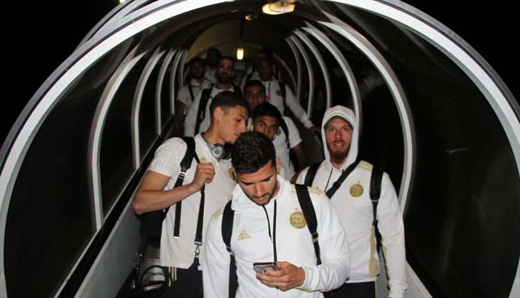 من وصول المنتخب إلى قطر