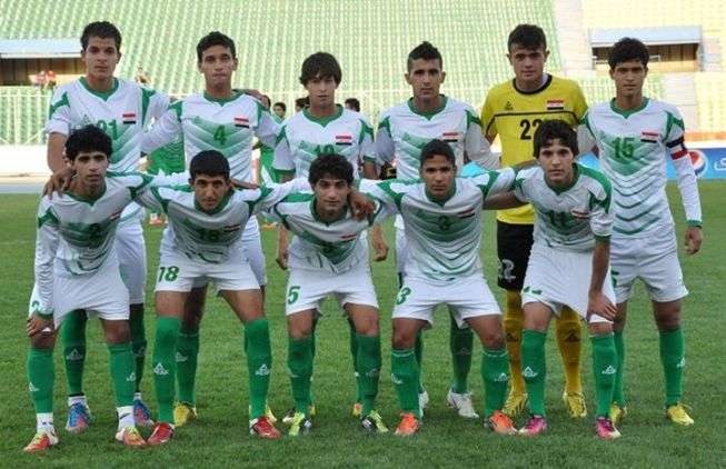 منتخب العراق للناشئين