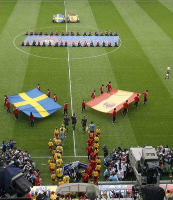 من لقاء سابق بين المنتخبين