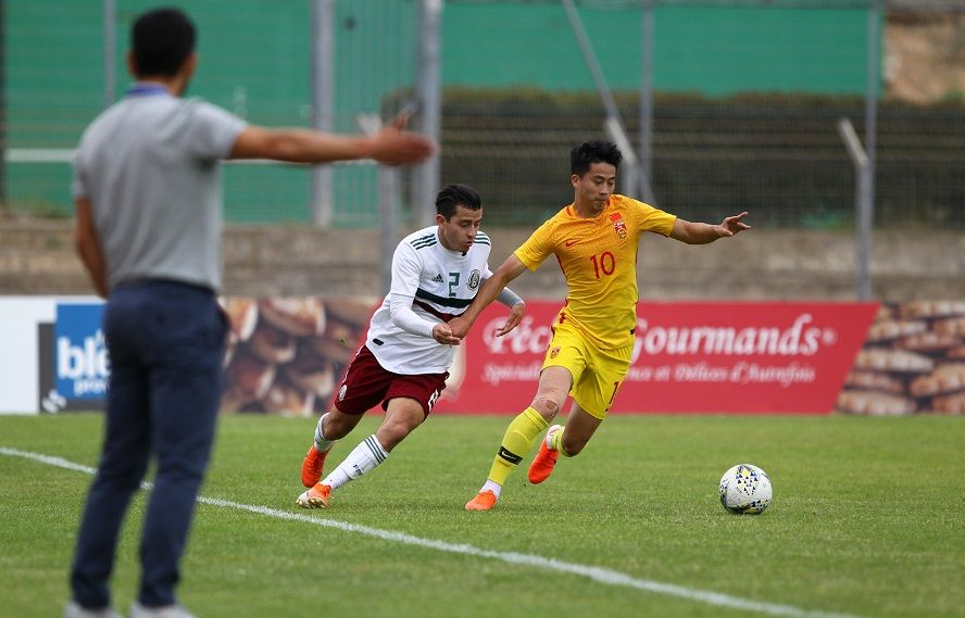 من لقاء الصين والمكسيك