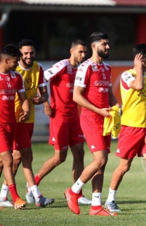 ساسي في تدريبات منتخب تونس