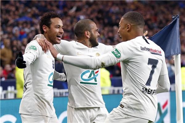 نيمار ومبابي