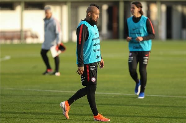 تدريبات تشيلي